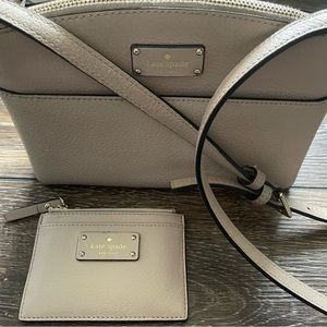 Kate Spade Small Crossbody Purse and Wallet